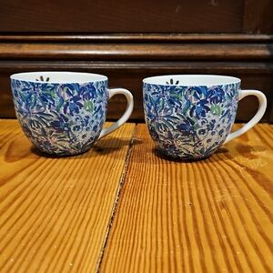 Lilly Pulitzer Tea Cups